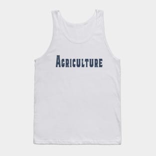 Agriculture Tank Top